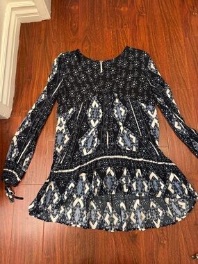 Free People Flowy Blouse Size XS (read description)
